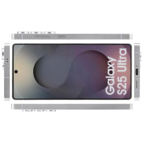 Pour Samsung Galaxy S25 Ultra 5G Écran noir non fonctionnel Modèle d'affichage factice factice (argent) SH918S276-07