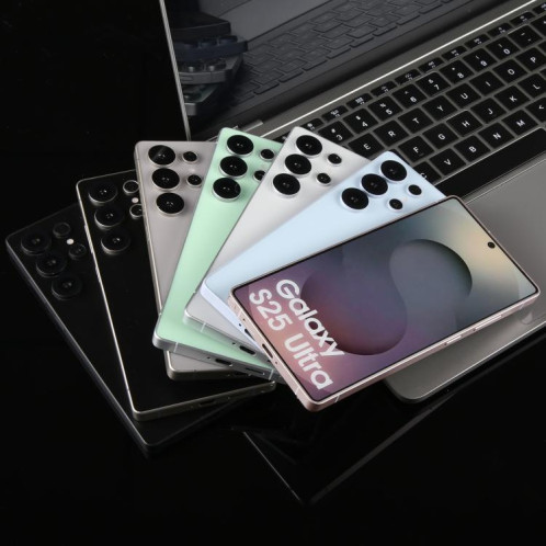 Pour Samsung Galaxy S25 Ultra 5G Écran noir non fonctionnel Modèle d'affichage factice factice (argent) SH918S276-07