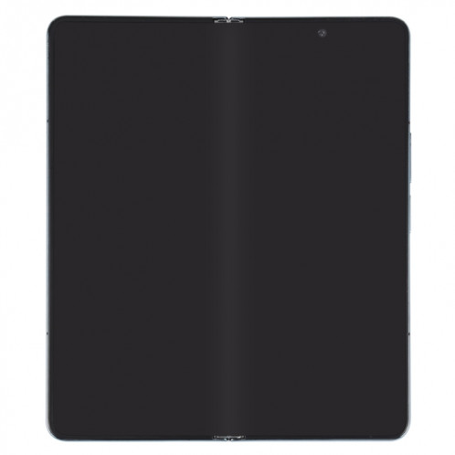 Pour Samsung Galaxy Z Fold4 écran noir faux modèle d'affichage factice non fonctionnel (bleu) SH006L1595-07