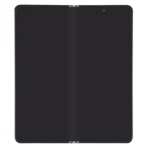 Pour Samsung Galaxy Z Fold4 Écran noir Faux modèle d'affichage factice non fonctionnel (blanc) SH006W1488-07