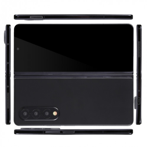 Pour Samsung Galaxy Z Fold4 écran noir faux modèle d'affichage factice non fonctionnel SH30061806-07