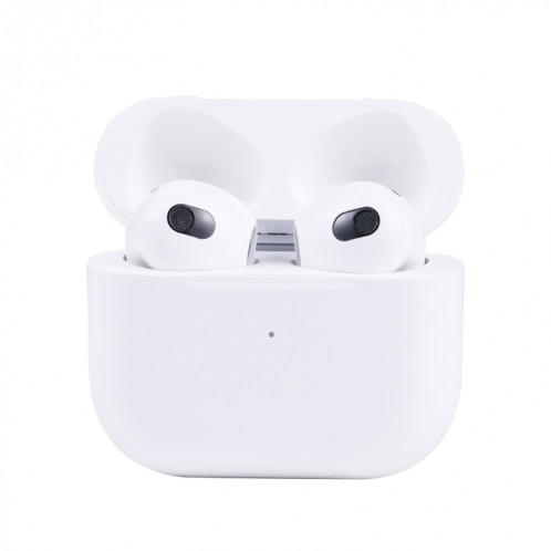 Modèle de casque factice de faux mannequin non fonctionnel pour AirPods 3 (blanc) SH306W803-07