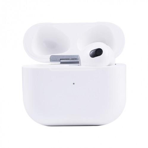 Modèle de casque factice de faux mannequin non fonctionnel pour AirPods 3 (blanc) SH306W803-07