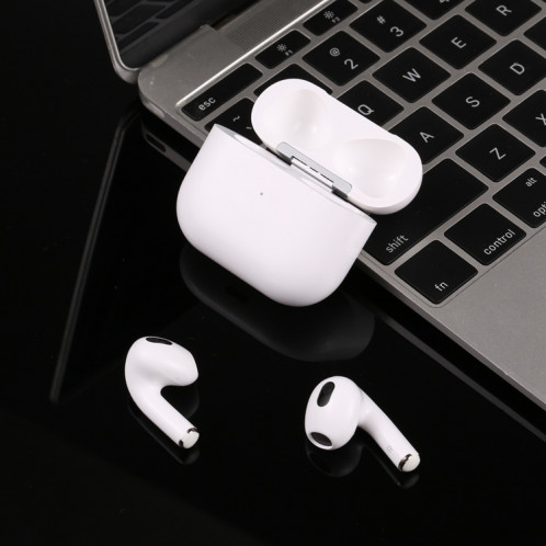 Modèle de casque factice de faux mannequin non fonctionnel pour AirPods 3 (blanc) SH306W803-07