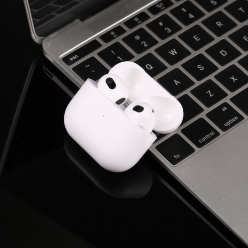 Modèle de casque factice de faux mannequin non fonctionnel pour AirPods 3 (blanc) SH306W803-07