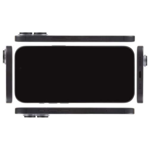 Écran noir pour iPhone 17, modèle factice non fonctionnel (noir) SH910B1962-07