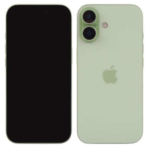 Écran noir pour iPhone 17, modèle factice non fonctionnel (vert) SH910G514-07