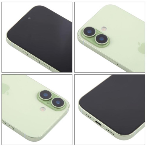 Écran noir pour iPhone 17, modèle factice non fonctionnel (vert) SH910G514-07