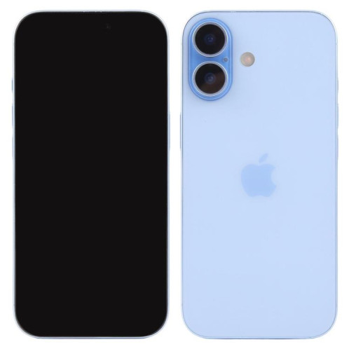 Écran noir pour iPhone 17, modèle factice non fonctionnel (bleu) SH910L181-07