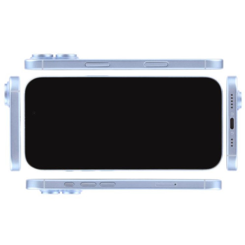 Écran noir pour iPhone 17, modèle factice non fonctionnel (bleu) SH910L181-07