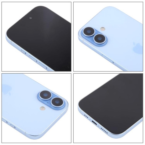 Écran noir pour iPhone 17, modèle factice non fonctionnel (bleu) SH910L181-07