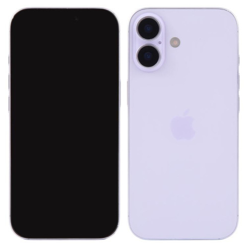 Écran noir pour iPhone 17, modèle factice non fonctionnel (violet) SH910P41-07