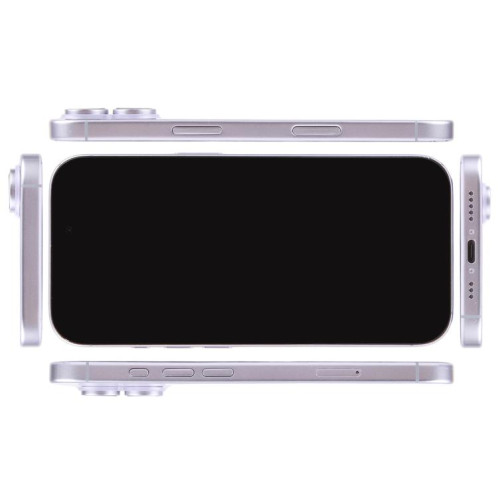 Écran noir pour iPhone 17, modèle factice non fonctionnel (violet) SH910P41-07