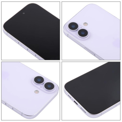 Écran noir pour iPhone 17, modèle factice non fonctionnel (violet) SH910P41-07