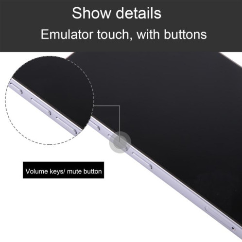 Écran noir pour iPhone 17, modèle factice non fonctionnel (violet) SH910P41-07