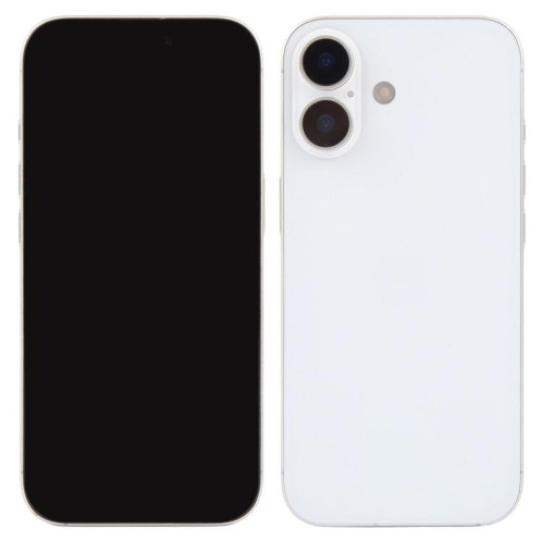 Écran noir pour iPhone 17, modèle factice non fonctionnel (blanc) SH910W135-07