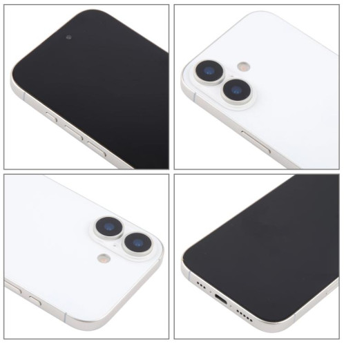 Écran noir pour iPhone 17, modèle factice non fonctionnel (blanc) SH910W135-07