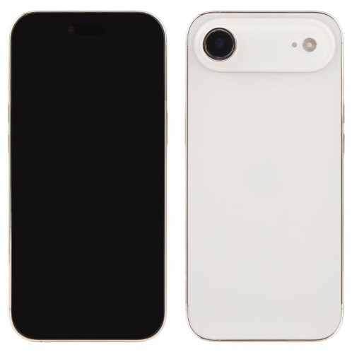 Écran noir pour iPhone 17 Air, modèle factice et non fonctionnel (doré) SH911J1129-07