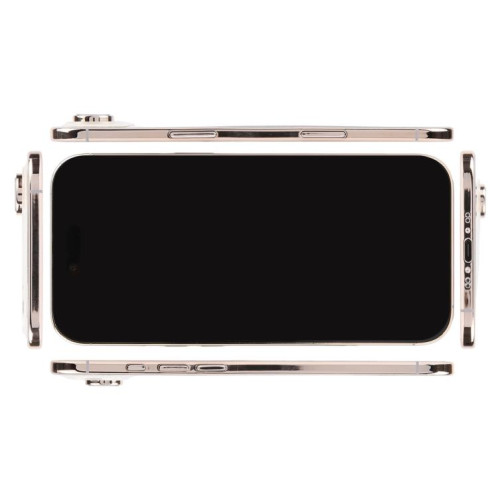 Écran noir pour iPhone 17 Air, modèle factice et non fonctionnel (doré) SH911J1129-07