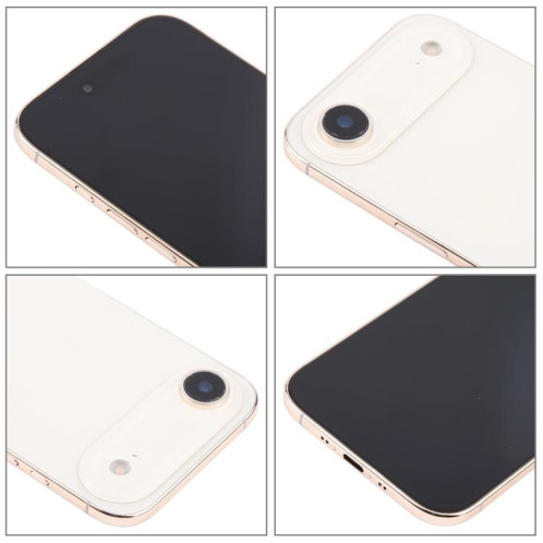 Écran noir pour iPhone 17 Air, modèle factice et non fonctionnel (doré) SH911J1129-07