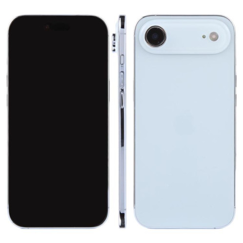 Écran noir pour iPhone 17 Air, modèle factice non fonctionnel (bleu) SH911L1570-07