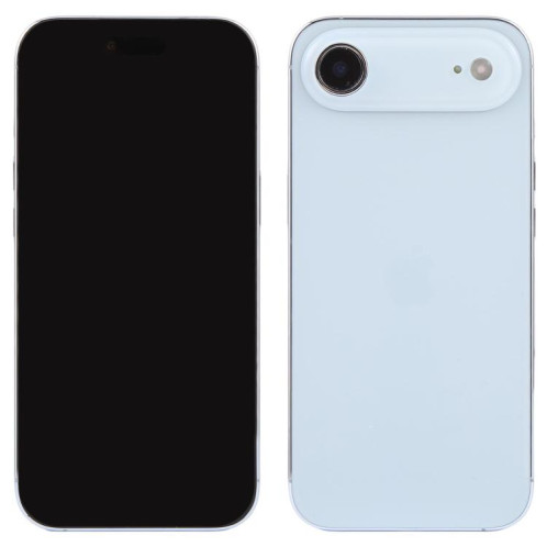 Écran noir pour iPhone 17 Air, modèle factice non fonctionnel (bleu) SH911L1570-07