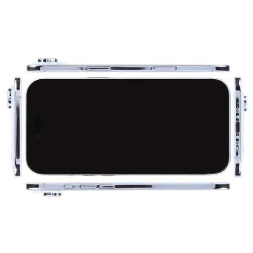 Écran noir pour iPhone 17 Air, modèle factice non fonctionnel (bleu) SH911L1570-07