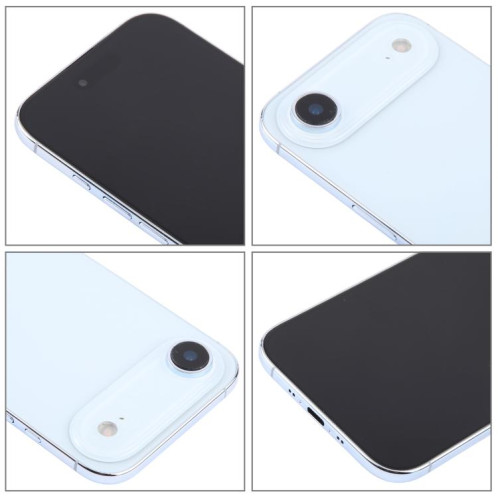 Écran noir pour iPhone 17 Air, modèle factice non fonctionnel (bleu) SH911L1570-07