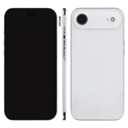 Écran noir pour iPhone 17 Air, modèle factice non fonctionnel (blanc) SH911W1225-07