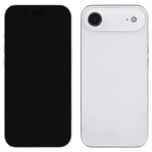Écran noir pour iPhone 17 Air, modèle factice non fonctionnel (blanc) SH911W1225-07