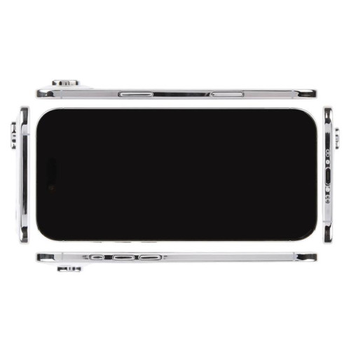 Écran noir pour iPhone 17 Air, modèle factice non fonctionnel (blanc) SH911W1225-07