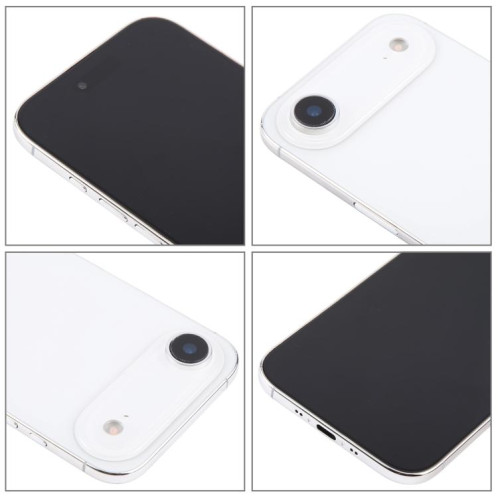 Écran noir pour iPhone 17 Air, modèle factice non fonctionnel (blanc) SH911W1225-07