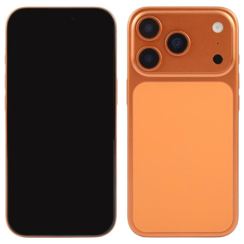 Écran noir pour iPhone 17 Pro, modèle factice non fonctionnel (orange) SH912E1006-07