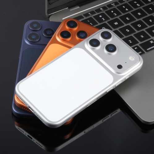 Écran noir pour iPhone 17 Pro, modèle factice non fonctionnel (bleu) SH912L1600-07