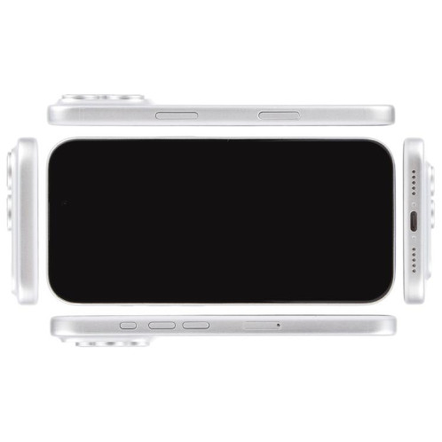 Écran noir pour iPhone 17 Pro, modèle factice non fonctionnel (blanc) SH912W1759-07