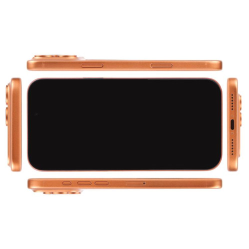Écran noir non fonctionnel pour iPhone 17 Pro Max (orange) SH913E300-07