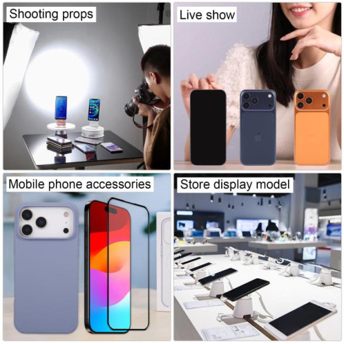 Écran noir non fonctionnel pour iPhone 17 Pro Max (orange) SH913E300-07