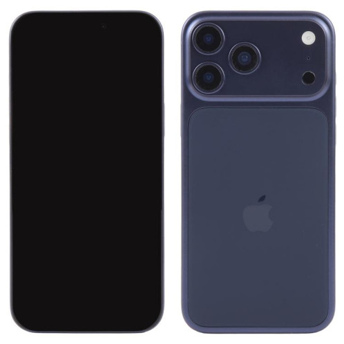 Écran noir pour iPhone 17 Pro Max, modèle factice non fonctionnel (bleu) SH913L199-07