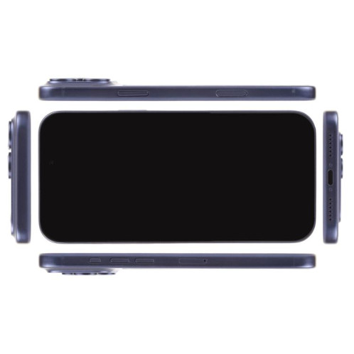 Écran noir pour iPhone 17 Pro Max, modèle factice non fonctionnel (bleu) SH913L199-07
