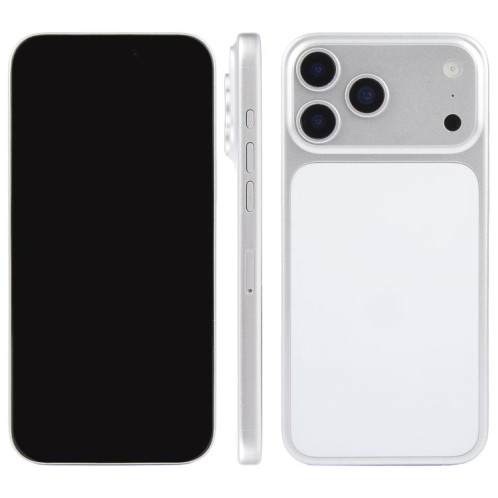 Écran noir pour iPhone 17 Pro Max, modèle factice non fonctionnel (blanc) SH913W181-07