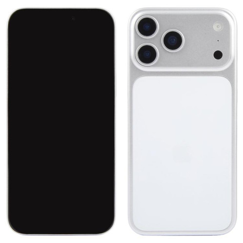 Écran noir pour iPhone 17 Pro Max, modèle factice non fonctionnel (blanc) SH913W181-07