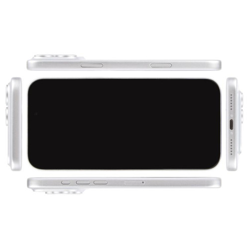 Écran noir pour iPhone 17 Pro Max, modèle factice non fonctionnel (blanc) SH913W181-07