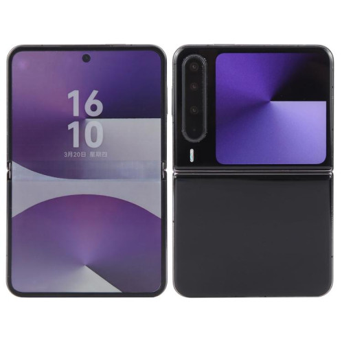 Écran couleur factice non fonctionnel pour Huawei Pura X (noir) SH914B705-07