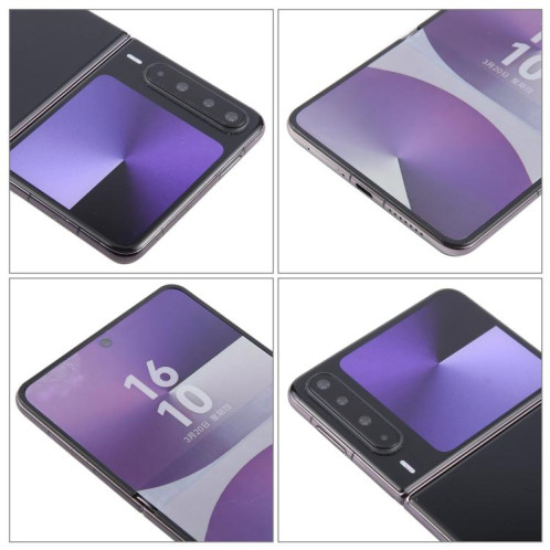 Écran couleur factice non fonctionnel pour Huawei Pura X (noir) SH914B705-07