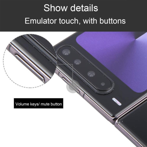 Écran couleur factice non fonctionnel pour Huawei Pura X (noir) SH914B705-07