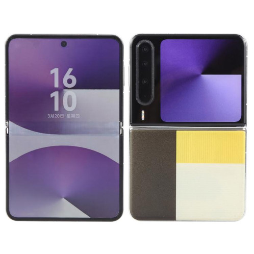 Écran couleur factice non fonctionnel pour Huawei Pura X (vert) SH914G1216-07