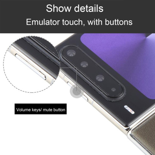 Écran couleur factice non fonctionnel pour Huawei Pura X (vert) SH914G1216-07