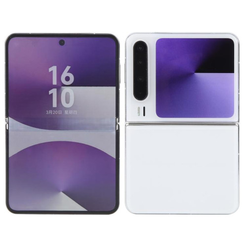 Écran couleur factice non fonctionnel pour Huawei Pura X (blanc) SH914W1617-07