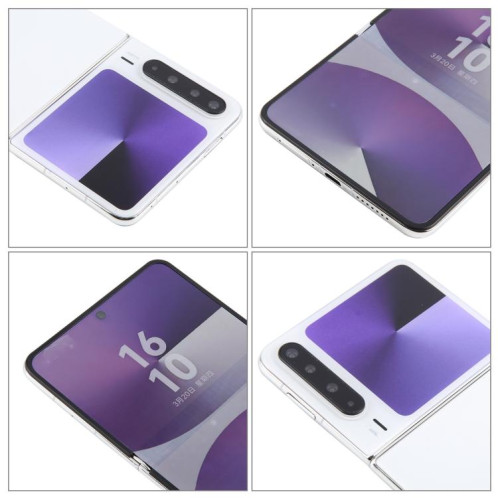 Écran couleur factice non fonctionnel pour Huawei Pura X (blanc) SH914W1617-07