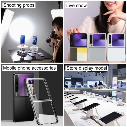 Écran couleur factice non fonctionnel pour Huawei Pura X (noir) SH914B705-07